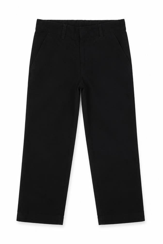 M&S Boys Black   Dress Pants Trousers Size 6-7 Years