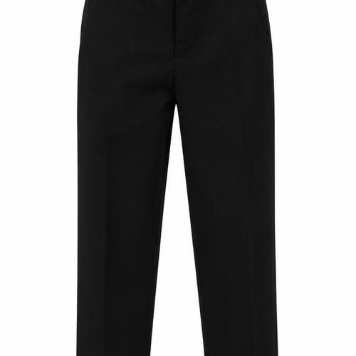 M&S Boys Black   Dress Pants Trousers Size 6-7 Years
