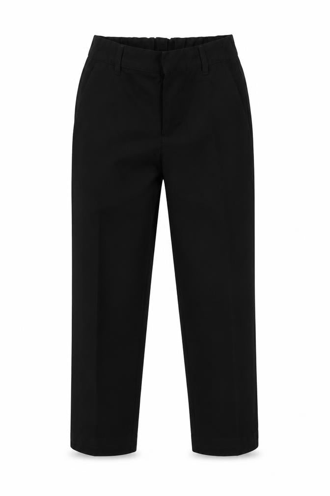 M&S Boys Black   Dress Pants Trousers Size 6-7 Years