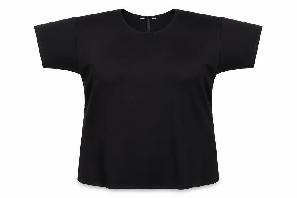 F&F Womens Black   Basic Blouse Size 12