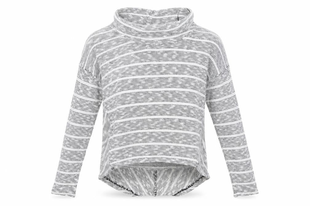 Front view of John Paul Richard women’s multicoloured jumper, size M