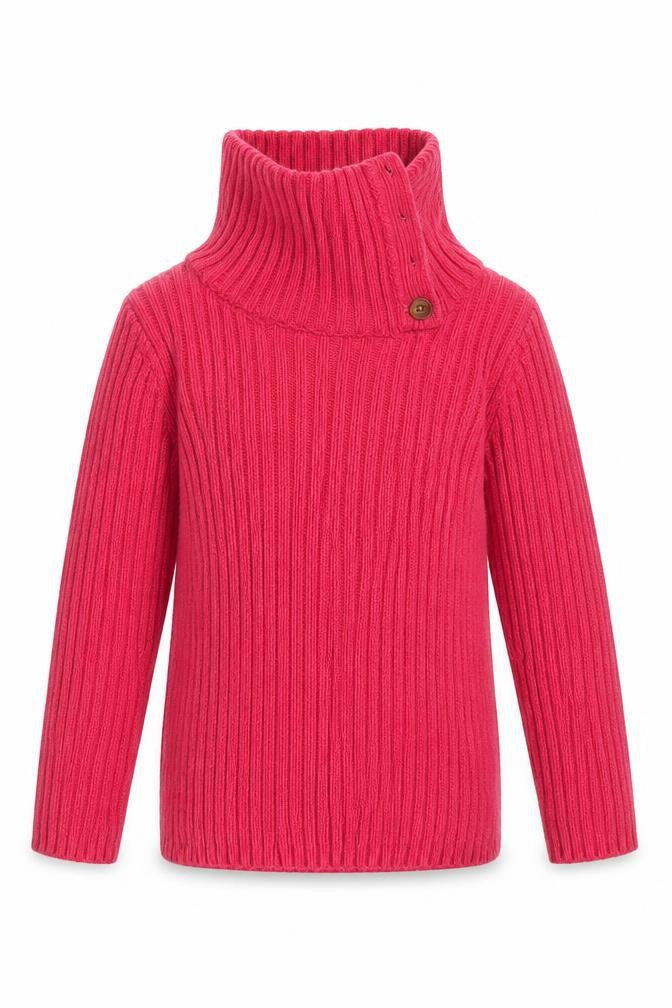 Front view of Maggie & Zoe girls’ pink jumper, size 2, years