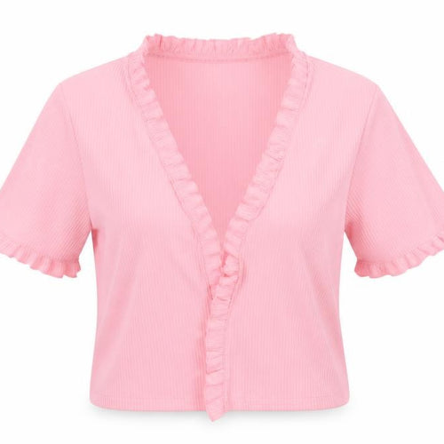 Reclaimed Vintage Womens Pink   Cardigan Jumper Size S