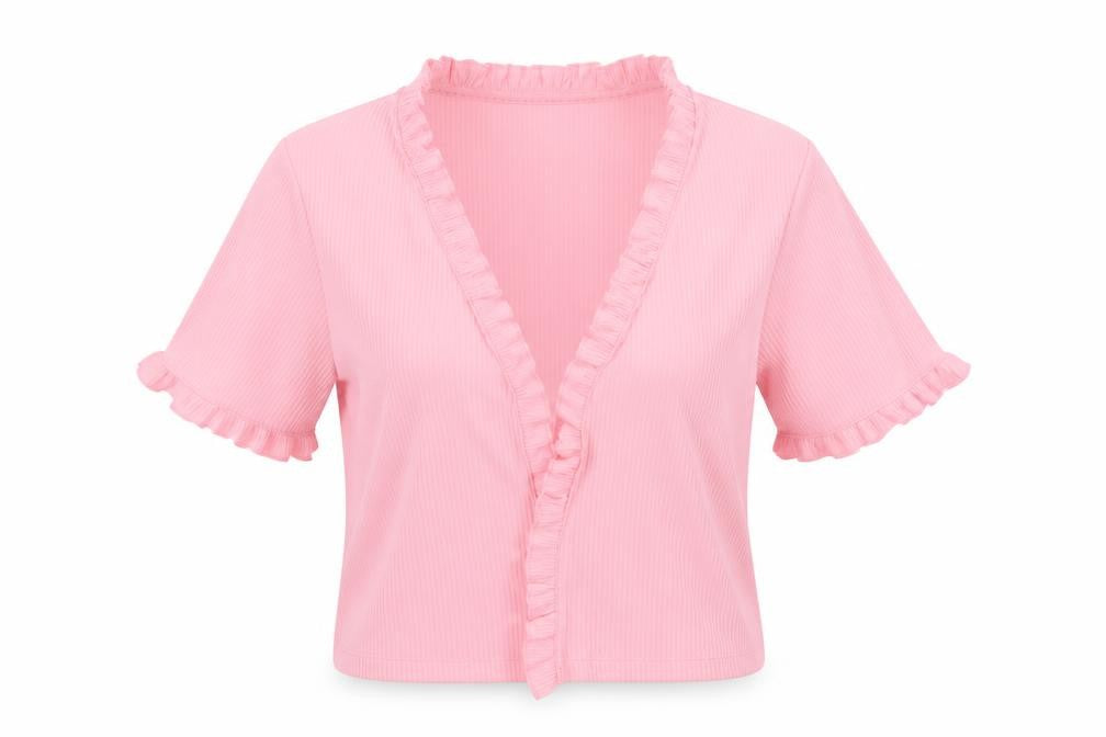 Reclaimed Vintage Womens Pink   Cardigan Jumper Size S