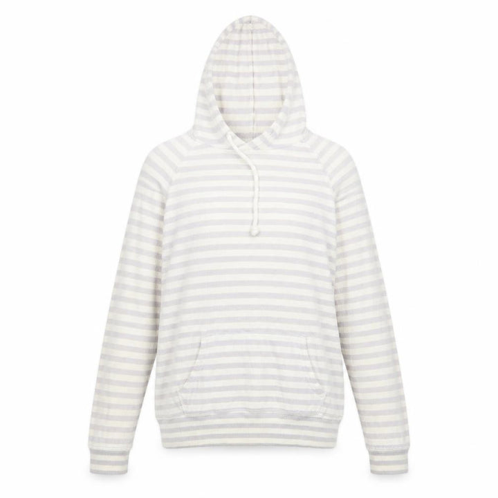 Jack Wills Womens Multicoloured Striped Pullover Hoodie Size 8