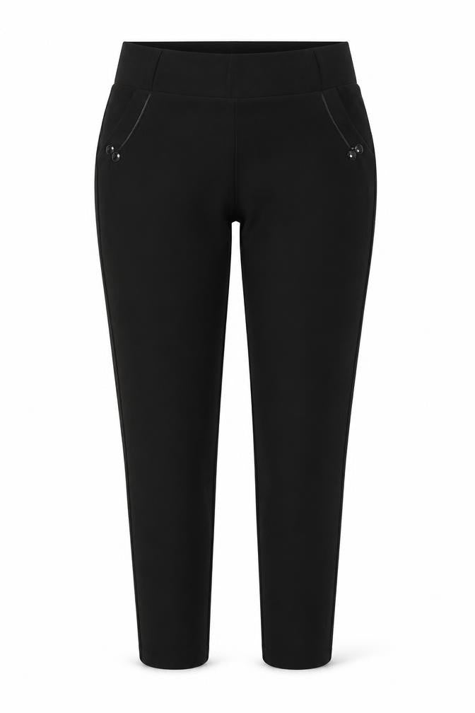 Preworn Womens Black   Trousers  Size S L29 in
