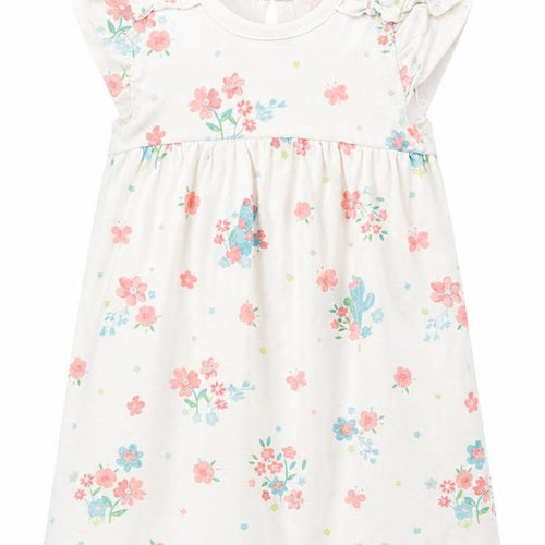 George Girls Multicoloured Floral  A-Line  Size 18-24 Months
