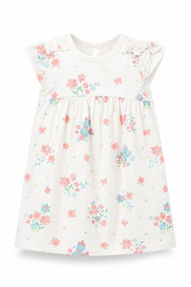 George Girls Multicoloured Floral  A-Line  Size 18-24 Months
