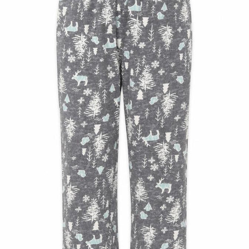 Marks and Spencer Womens Grey   Sweatpants Trousers Size 8 L25 in