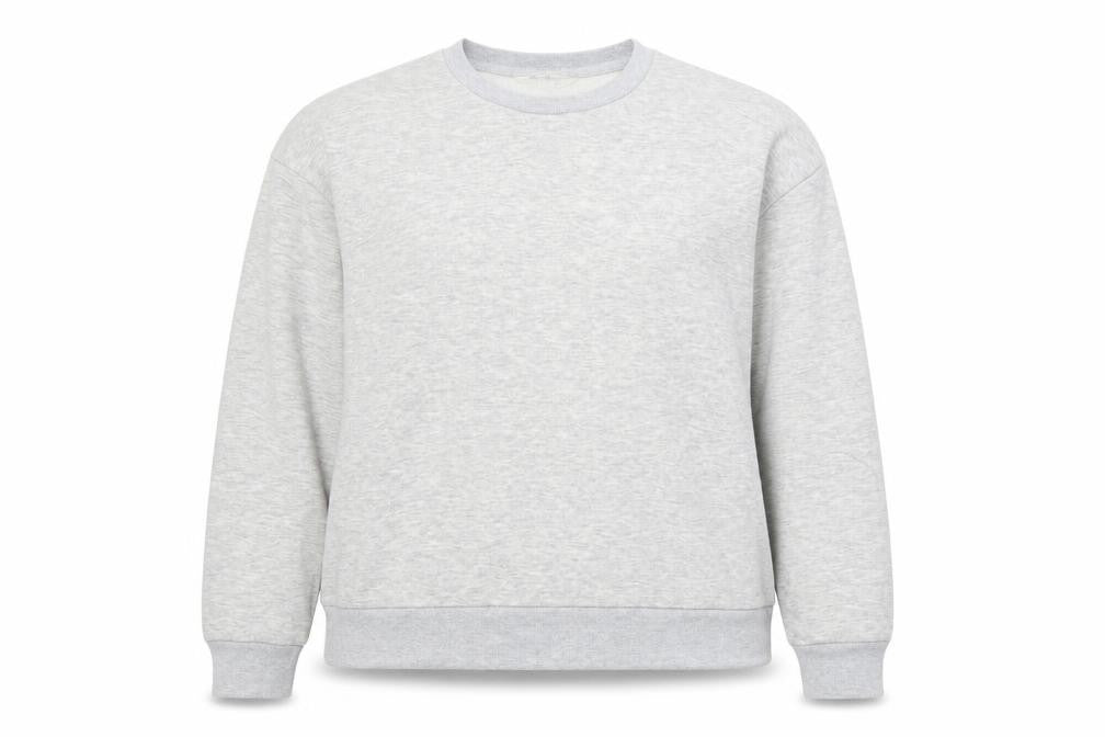 Front view of Primark women’s grey jumper, size XL