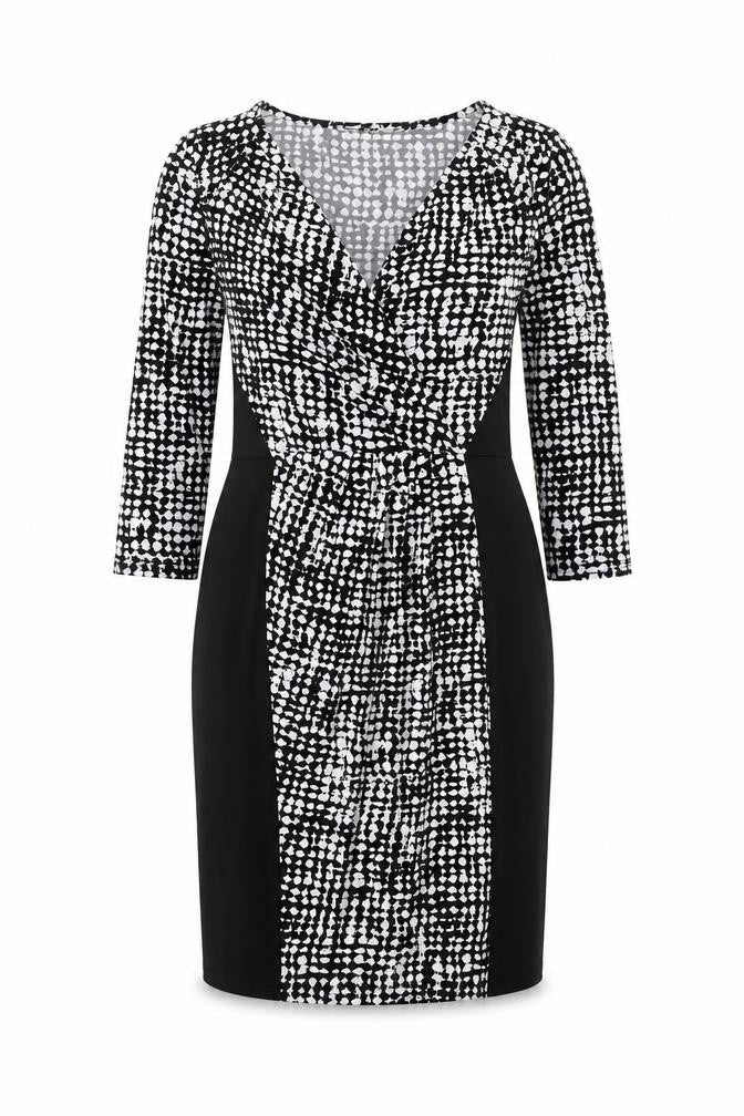 Front view of Oasis women’s black mini, size XS