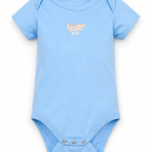 Earlydays Boys Blue   Babygrow One-Piece Size 12-18 Months
