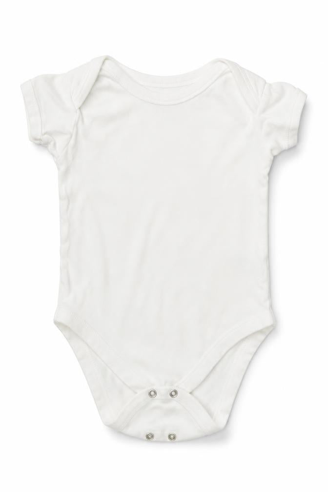 George Baby White   Babygrow One-Piece Size 12-18 Months