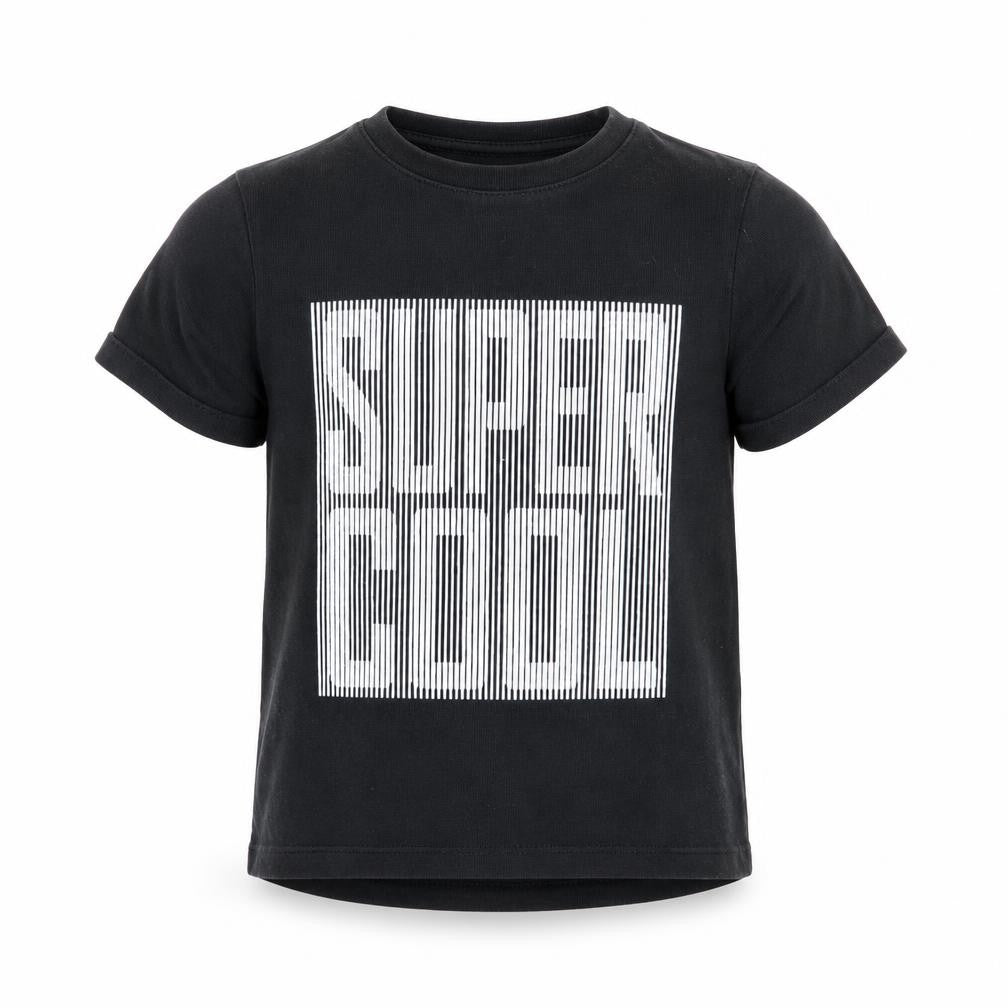 Nutmeg Boys Black   Basic T-Shirt Size 5 Years