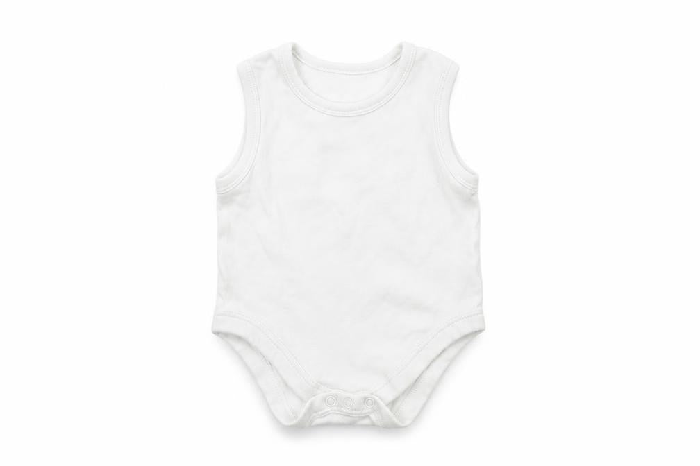George Baby White   Babygrow One-Piece Size 18 Months