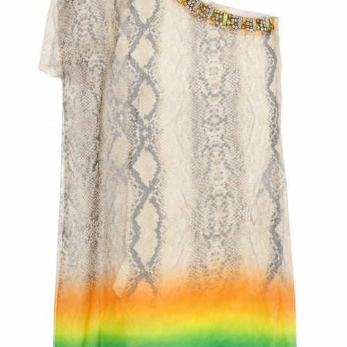 Party 21 Womens Multicoloured Animal Print Jersey Bodycon  Size M