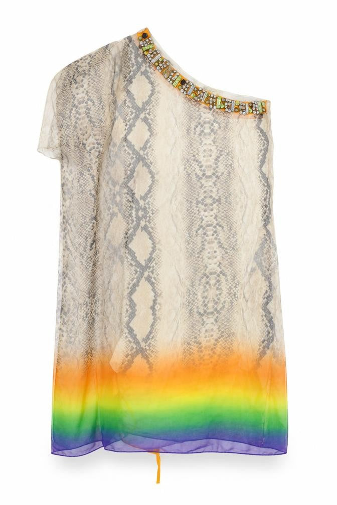 Party 21 Womens Multicoloured Animal Print Jersey Bodycon  Size M