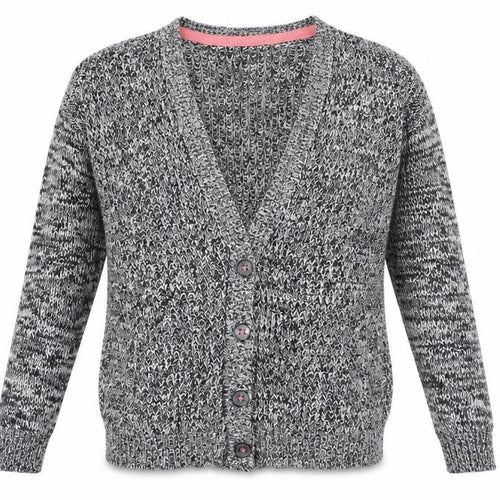 F&F Womens Black  Knit Cardigan Jumper Size 6