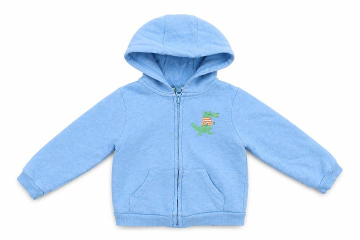 John Lewis Baby Blue Jacket Size 12-18 Months