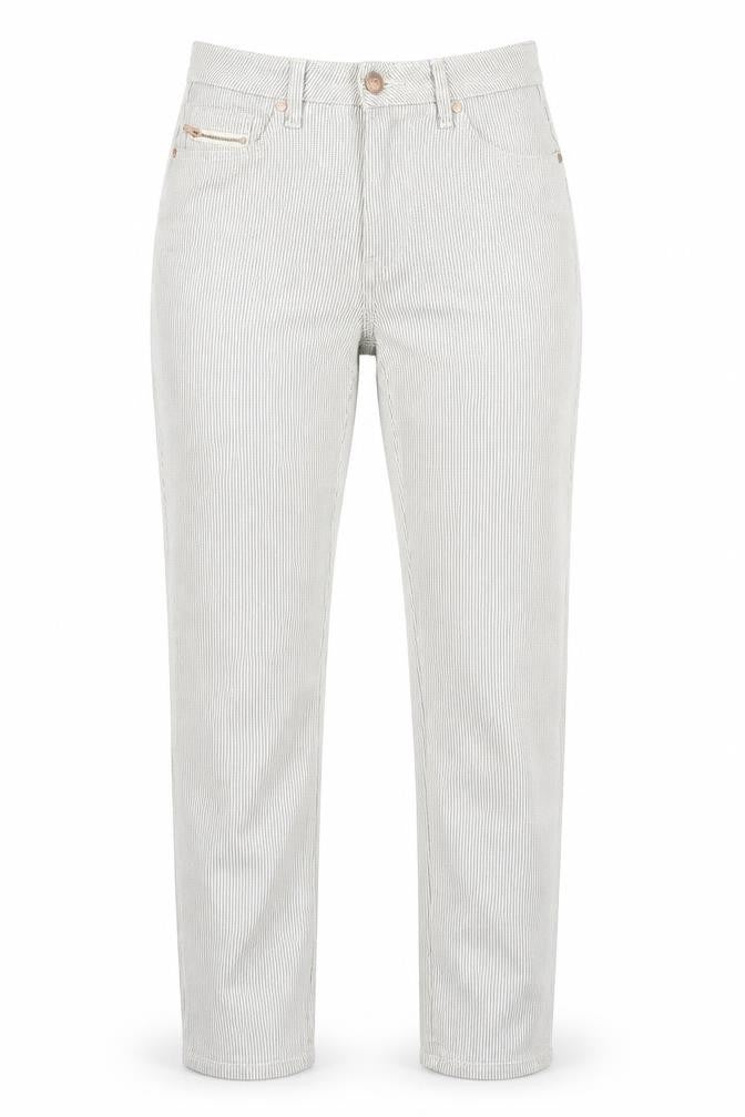 Soon Womens White Polka Dot  Skinny Jeans Size 10 L30 in