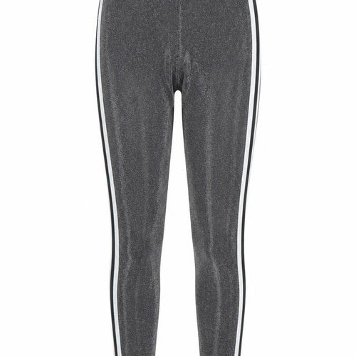 parisian Womens Grey   Cropped Leggings Size 6 L24 in