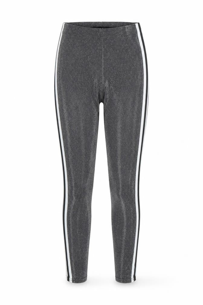 parisian Womens Grey   Cropped Leggings Size 6 L24 in