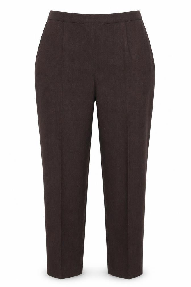 Autonomy Womens Purple   Chino Trousers Size 14 L24 in