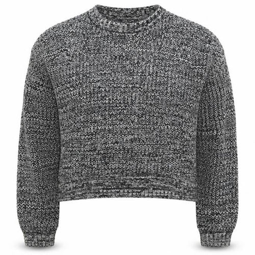 New Look Girls Grey  Knit Pullover Jumper Size 14-15 Years
