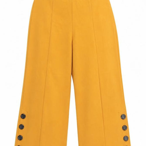 CEMEO ROSE  Womens Orange   Trousers  Size 8 L23 in - STRECHY WAISTBAND
