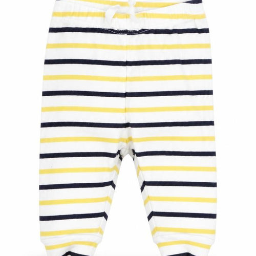 Gap Baby Multicoloured Striped  Jogger Trousers Size 3-6 Months