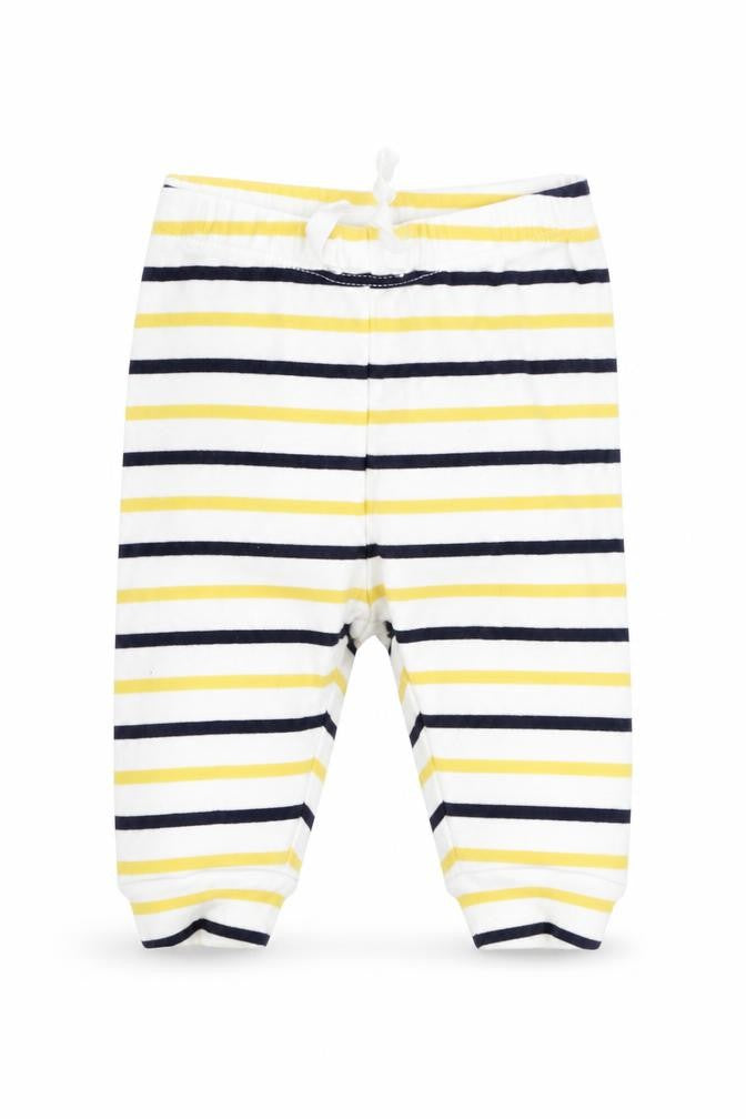 Gap Baby Multicoloured Striped  Jogger Trousers Size 3-6 Months