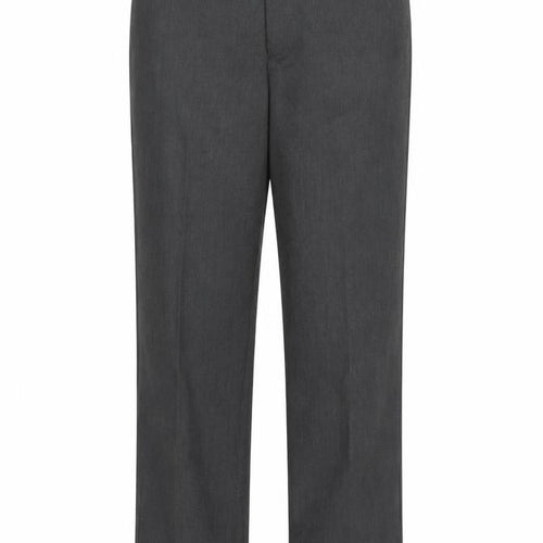 Preworn Womens Grey Striped  Trousers  Size 28 L32 in