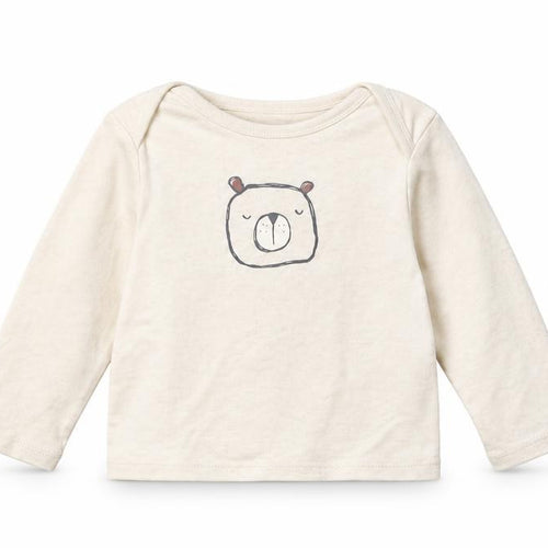 F&F Baby Beige   Cami Pyjama Top Size 18-24 Months  - Bear