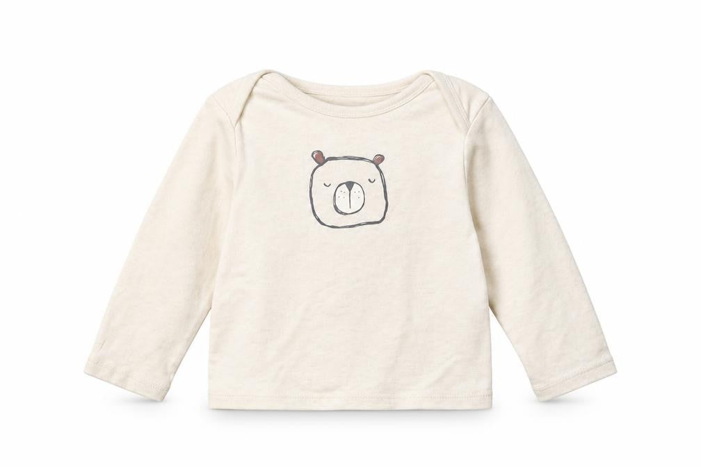 F&F Baby Beige   Cami Pyjama Top Size 18-24 Months  - Bear