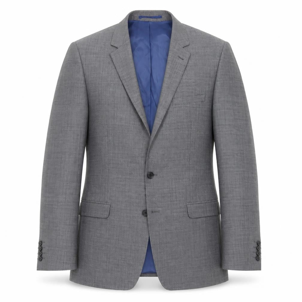 Next Mens Grey   Jacket Suit Jacket Size 40