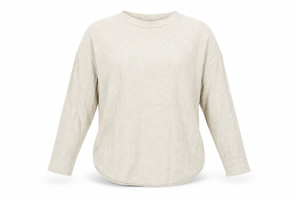 Primark Womens Beige   Pullover Jumper Size L