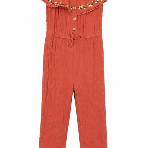 Primark Girls Orange   Jumpsuit One-Piece Size 4-5 Years