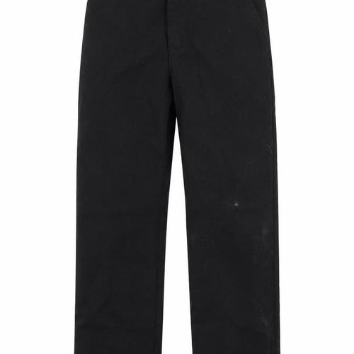 George Boys Black   Dress Pants Trousers Size 7-8 Years