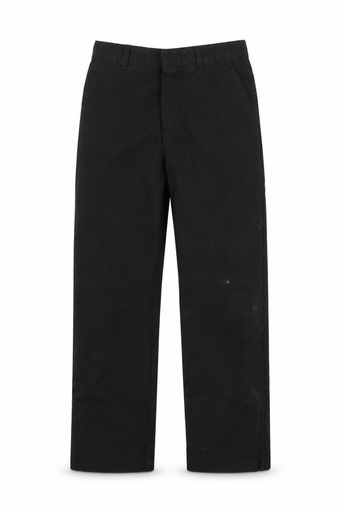 George Boys Black   Dress Pants Trousers Size 7-8 Years