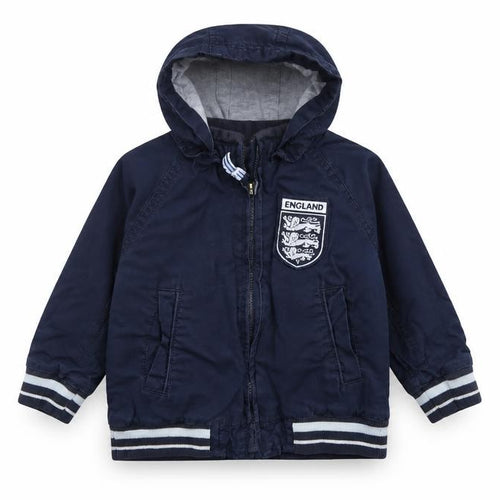 England Baby Blue   Jacket Coatigan Size 9-12 Months  - ENGLAND