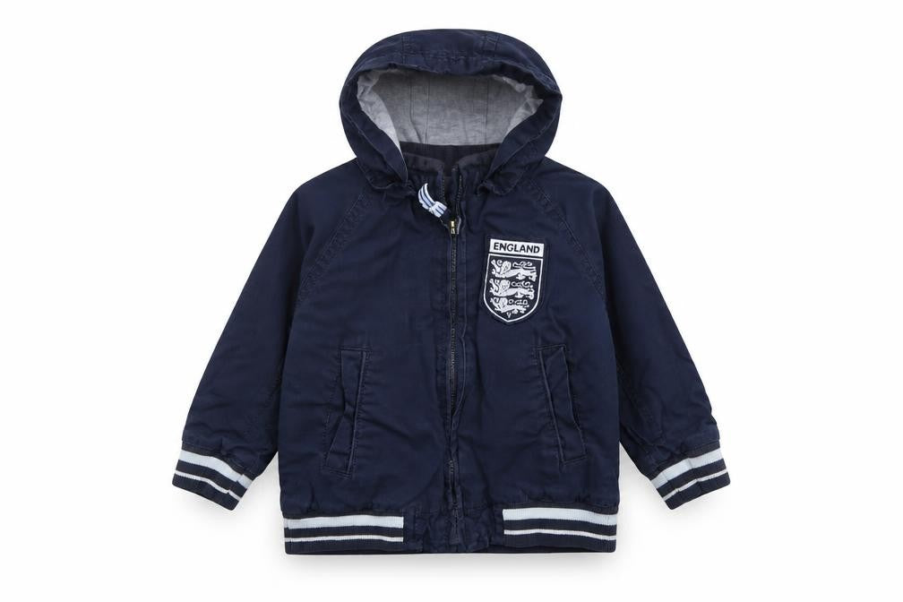 England Baby Blue   Jacket Coatigan Size 9-12 Months  - ENGLAND
