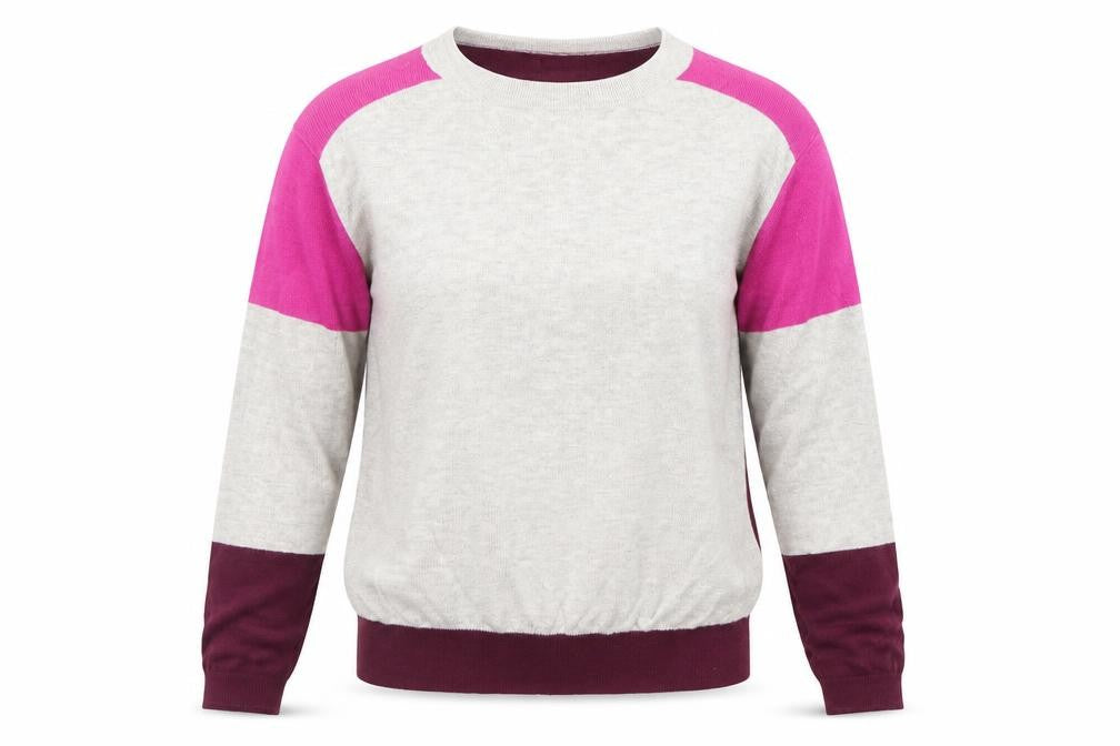 Tu Womens Grey   Pullover Jumper Size 8