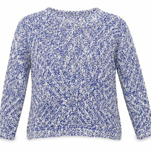 Mango Womens Blue   Pullover Jumper Size S