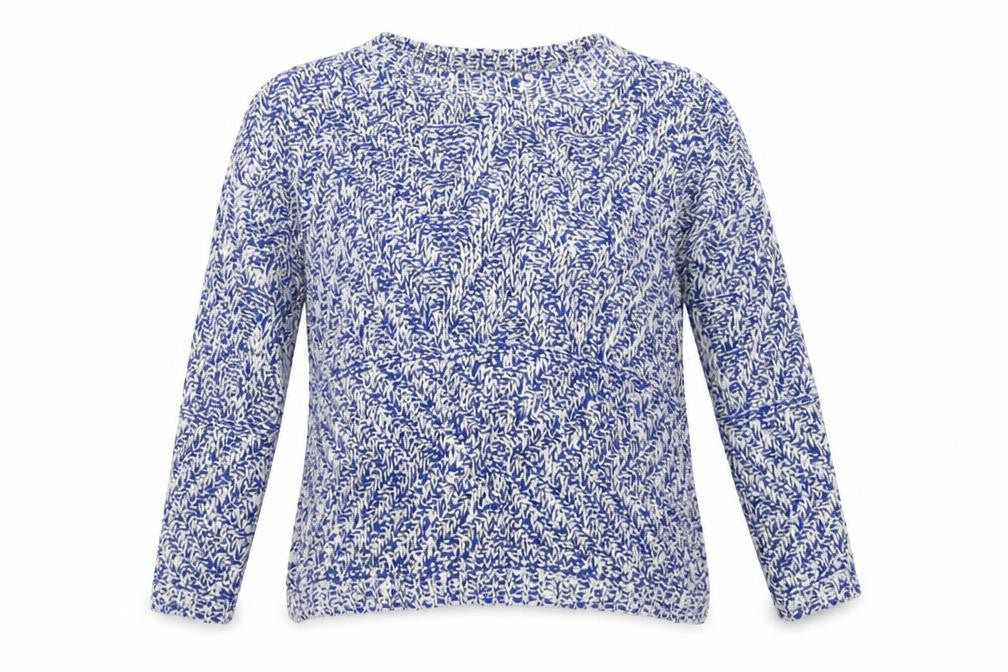 Mango Womens Blue   Pullover Jumper Size S