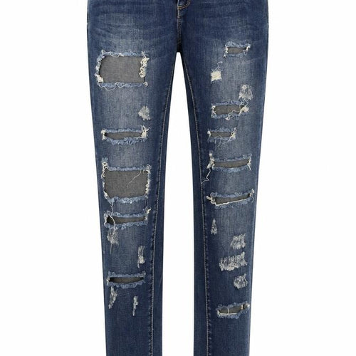 Monday Womens Blue  Denim Straight Jeans Size 28 in L31 in