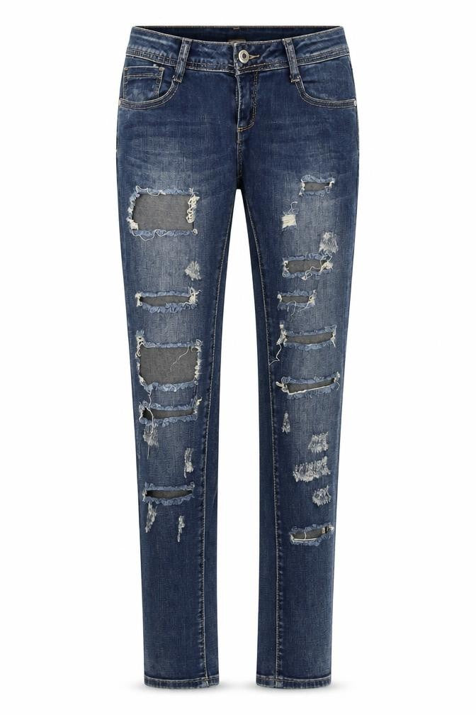 Monday Womens Blue  Denim Straight Jeans Size 28 in L31 in