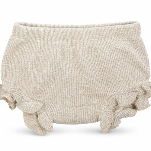 George Girls Beige   Cropped Trousers Size 3-6 Months