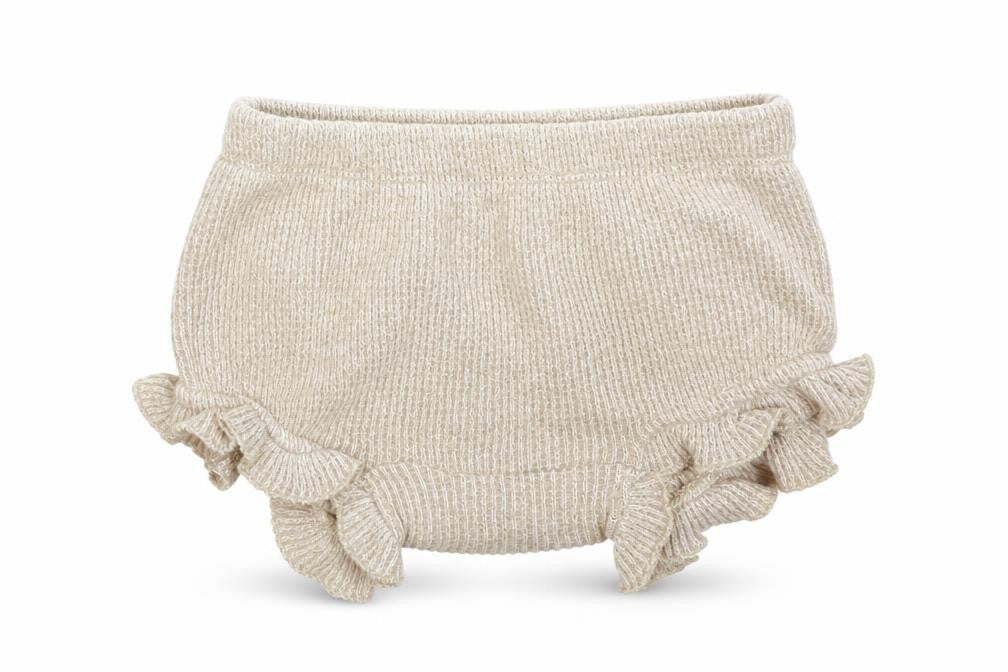 George Girls Beige   Cropped Trousers Size 3-6 Months