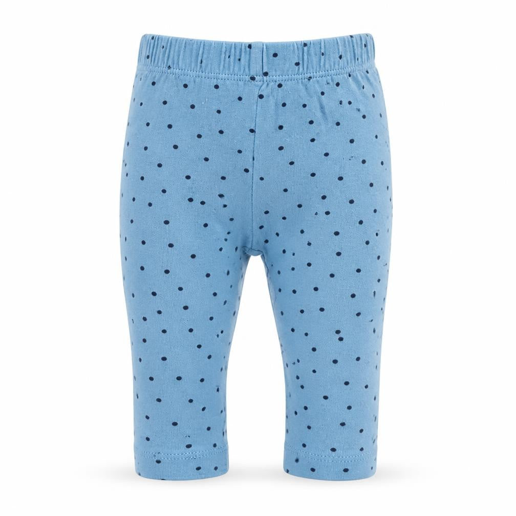 John Lewis Girls Blue   Capri Leggings Size 0-3 Months