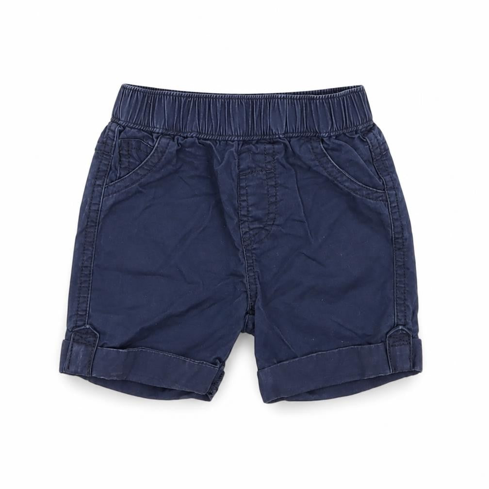 George Boys Blue   Cargo Trousers Size 3-6 Months  - Disney